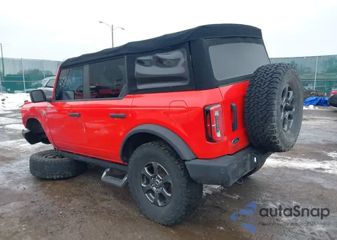 2021 Ford Bronco Big Bend from USA, damaged, VIN 1FMDE5BH5MLA70130